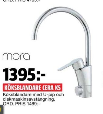 Bauhaus Köksblandare Cera K5 erbjuda