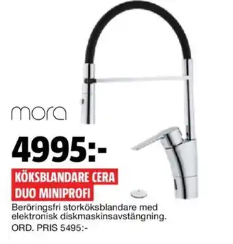 Bauhaus Köksblandare Cera Duo Miniprofi erbjuda