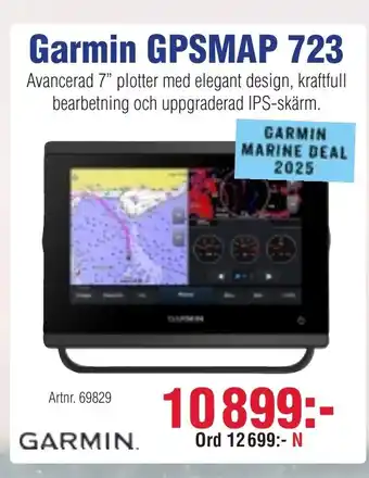 Benns Garmin GPSMAP 723 erbjuda