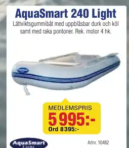 Benns AquaSmart 240 Light erbjuda