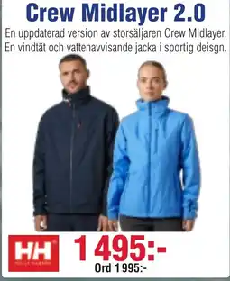 Benns Crew Midlayer 2.0 erbjuda
