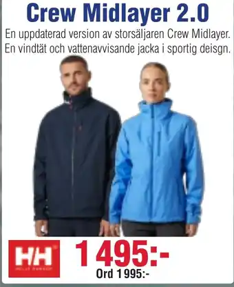 Benns Crew Midlayer 2.0 erbjuda