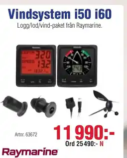 Benns Vindsystem i50 i60 erbjuda