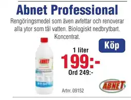 Benns Abnet Professional erbjuda