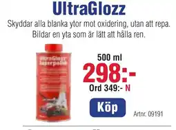 Benns UltraGlozz erbjuda