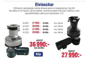 Benns Elvinschar erbjuda
