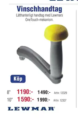 Benns Vinschhandtag erbjuda