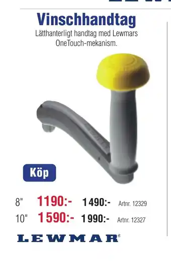 Benns Vinschhandtag erbjuda
