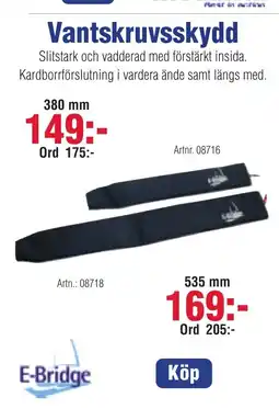 Benns Vantskruvsskydd erbjuda