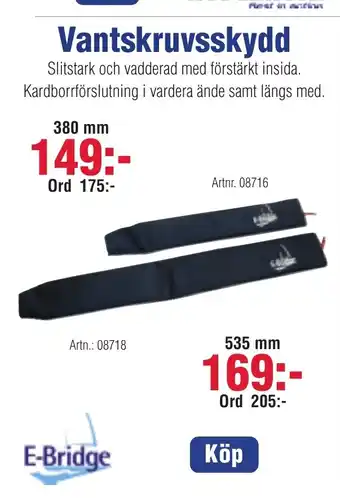 Benns Vantskruvsskydd erbjuda