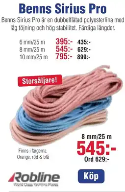 Benns Benns Sirius Pro erbjuda