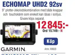 Benns ECHOMAP UHD2 92sv erbjuda