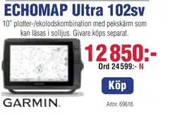 Benns ECHOMAP Ultra 102sv erbjuda