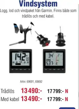 Benns Vindsystem erbjuda