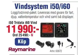 Benns Vindsystem i50/i60 erbjuda
