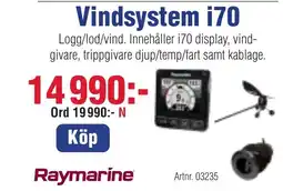 Benns Vindsystem i70 erbjuda