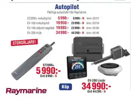 Benns Autopilot erbjuda