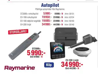 Benns Autopilot erbjuda