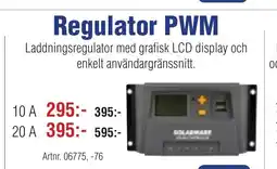 Benns Regulator PWM erbjuda