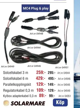 Benns MC4 Plug & play erbjuda