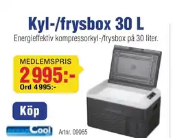 Benns Kyl-/frysbox 30 L erbjuda