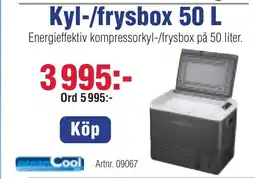 Benns Kyl-/frysbox 50 L erbjuda