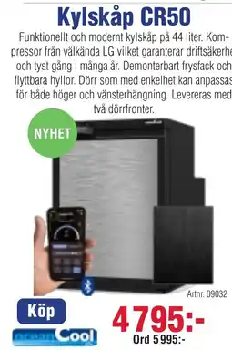 Benns Kylskåp CR50 erbjuda