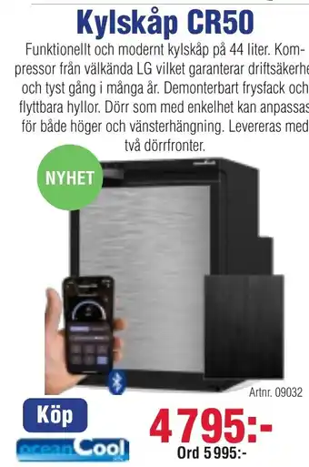 Benns Kylskåp CR50 erbjuda