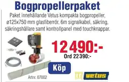 Benns Bogpropellerpaket erbjuda