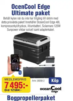 Benns OcenCool Edge Ultimate paket erbjuda