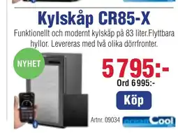 Benns Kylskåp CR85-X erbjuda