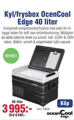 Benns Kyl/frysbox OcenCool erbjuda