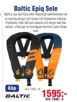 Benns Baltic Epiq Sele erbjuda
