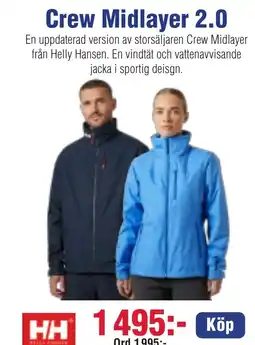 Benns Crew Midlayer 2.0 erbjuda