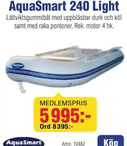 Benns AquaSmart 240 Light erbjuda
