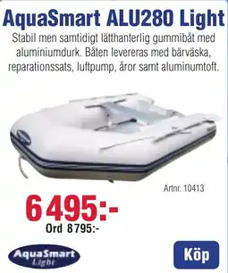 Benns AquaSmart ALU280 Light erbjuda