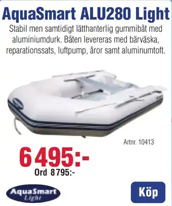 Benns AquaSmart ALU280 Light erbjuda