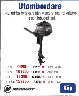 Benns Utombordare erbjuda