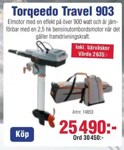 Benns Torqeedo Travel 903 erbjuda