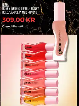Sephora GISOU HONEY INFUSED LIP OIL - HONEY GOLD/LÄPPOLJA MED HONUNG erbjuda