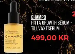 Sephora CHAMPO PITTA GROWTH SERUM · TILLVÄXTSERUM erbjuda