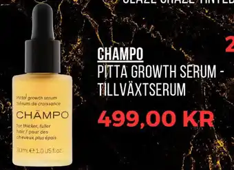 Sephora CHAMPO PITTA GROWTH SERUM · TILLVÄXTSERUM erbjuda