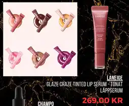 Sephora LANEIGE GLAZE CRAZE TINTED LIP SERUM - TONAT erbjuda