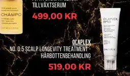 Sephora OLAPLEX NO. 0.5 SCALP LONGEVITY TREATMENT erbjuda