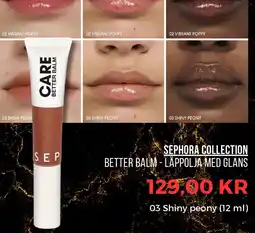 Sephora SEPHORA COLLECTION BETTER BALM - LÄPPOLJA MED GLANS erbjuda