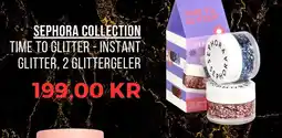 Sephora SEPHORA COLLECTION TIME TO GLITTER - INSTANT GLITTER, 2 GLITTERGELER erbjuda
