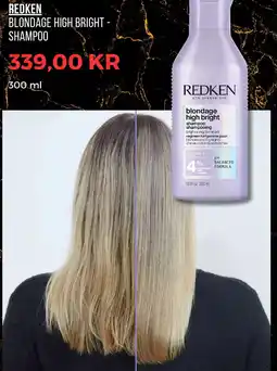Sephora REDKEN BLONDAGE HIGH BRIGHT - SHAMPOO erbjuda