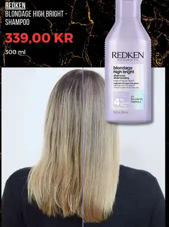 Sephora REDKEN BLONDAGE HIGH BRIGHT - SHAMPOO erbjuda