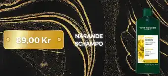 Yves Rocher NARANDE SCHAMPO erbjuda