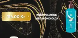Yves Rocher KROPPSLOTION MED MONOIOLJA erbjuda